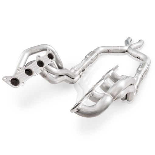 Bild von Stainless Power 2011 - 14 Mustang GT Headers 1 - 78in Primaries High - Flow Cats 3in X - Pipe