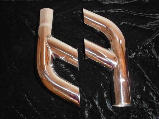 Bild von Stainless Works 1970 - 81 Trans - Am Turbo Y - Tips