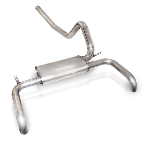 Bild von Stainless Works Chevy Camaro 1982 - 92 Exhaust 3in System wTurndown Tailpipes