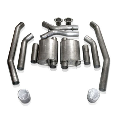 Bild von Stainless Works Pontiac GTO 2005 - 2006 Exhaust Chambered (wx - pipe)