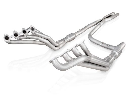 Bild von Stainless Works 2004 - 08 F150 5.4L Headers 1 - 34in Primaries 2 - 12in High - Flow Cats