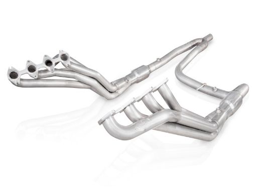 Bild von Stainless Works 2004 - 08 F150 5.4L Headers 1 - 34in Primaries 2 - 12in High - Flow Cats Y - Pipe