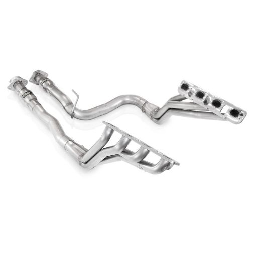 Bild von Stainless Works 2006 - 10 Jeep Grand Cherokee 6.1L Headers 1 - 78in Primaries 3in High - Flow Cats