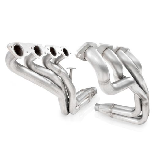 Bild von Stainless Works 00 - 03 Silverado 8.1L Long Tube Headers - Uses Factory Cats