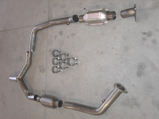 Bild von Stainless Works Chevy Camaro Firebird 2000 - 02 Exhaust Catted