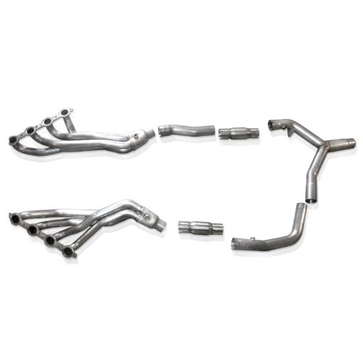 Bild von Stainless Works Chevy CamaroFirebird 2000 Headers Catted Y - Pipe