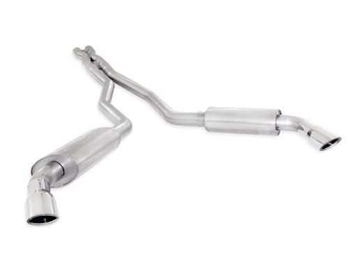 Bild von Stainless Works 2010 - 15 Camaro 6.2L 3in Exhaust X - Pipe S - Tube Turbo Mufflers Polished Tips