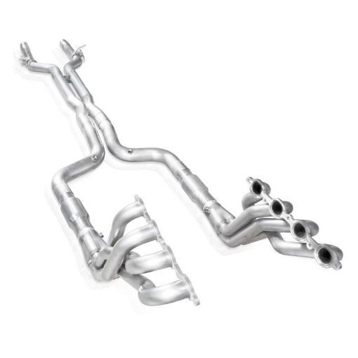 Bild von Stainless Works 2016 - 18 Camaro SS Headers 2in Primaries 3in High - Flow Cats X - Pipe AFM Delete