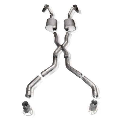 Bild von Stainless Works Chevy Camaro 1967 - 69 Exhaust 2.5in X - Pipe