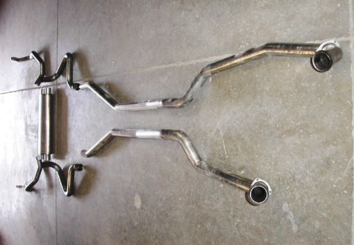 Bild von Stainless Works Chevy Camaro 1969 Exhaust BB SS Exhaust System