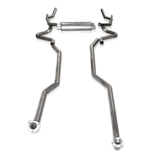 Bild von Stainless Works Chevy Camaro 1970 - 81 Exhaust Transversed Stainless