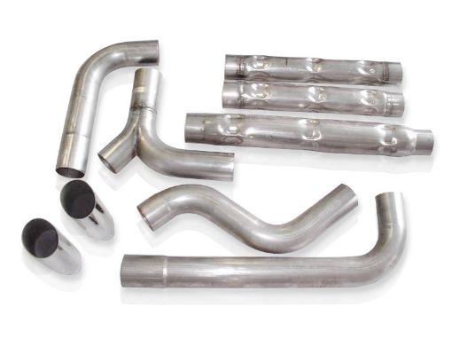 Bild von Stainless Works Chevy CamaroFirebird 1993 - 02 Exhaust 3in Chambered Catback