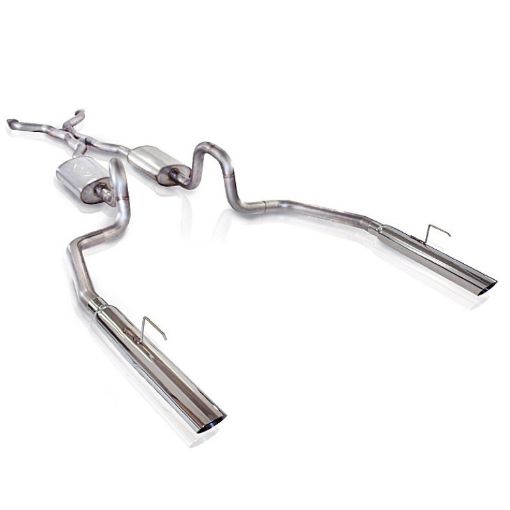 Bild von Stainless Works 2003 - 11 Crown VictoriaGrand Marquis 4.6L 2 - 12in Exhaust Chambered Mufflers