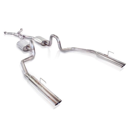 Bild von Stainless Works 2003 - 11 Crown VictoriaGrand Marquis 4.6L 2 - 12in Exhaust S - Tube Mufflers