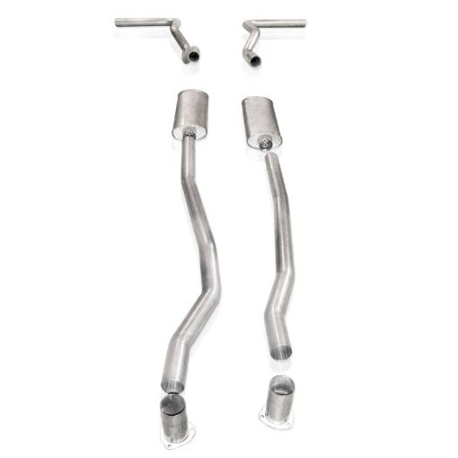 Bild von Stainless Works ChevyGMC Truck 1967 - 87 Exhaust Truck 3in Chambered System