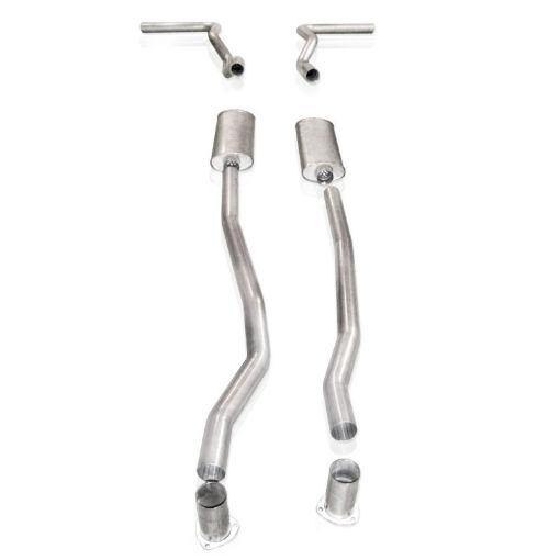 Bild von Stainless Works ChevyGMC Truck 1967 - 87 Exhaust 3in Turbo Muffler System