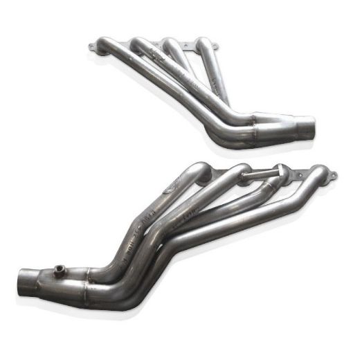 Bild von Stainless Works ChevyGMC Truck 1999 - 02 Headers 4WD with Converters