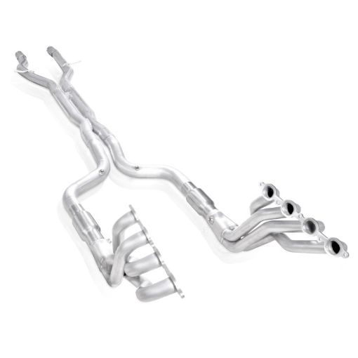 Bild von Stainless Works 2016 - 18 Cadillac CTS - V Sedan Headers 2in Primaries 3in Catted Leads Into X - Pipe