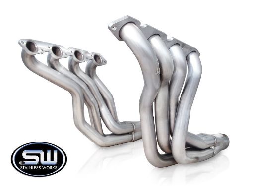 Bild von Stainless Works Chevy Chevelle Big Block 1964 - 67 Headers 2in