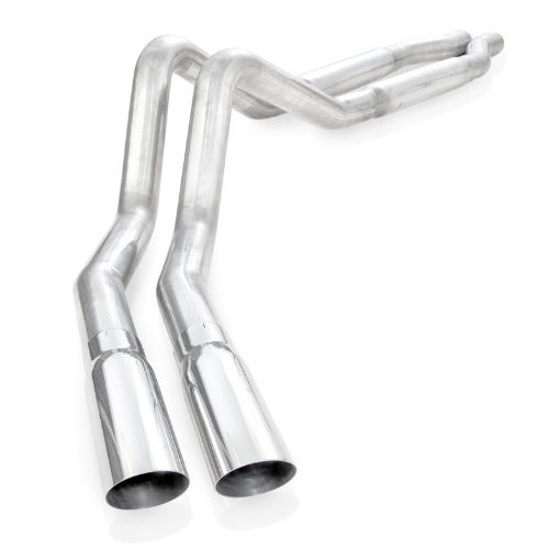 Bild von Stainless Works 2011 - 14 F - 150 5.0L 3in Exhaust S - Tube Mufflers Behind Passenger Rear Tire Exit