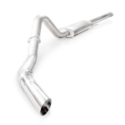 Bild von Stainless Works 2015 - 16 Ford F - 150 2.7L3.5L 3.5in Catback Chambered Muffler Factory Connection