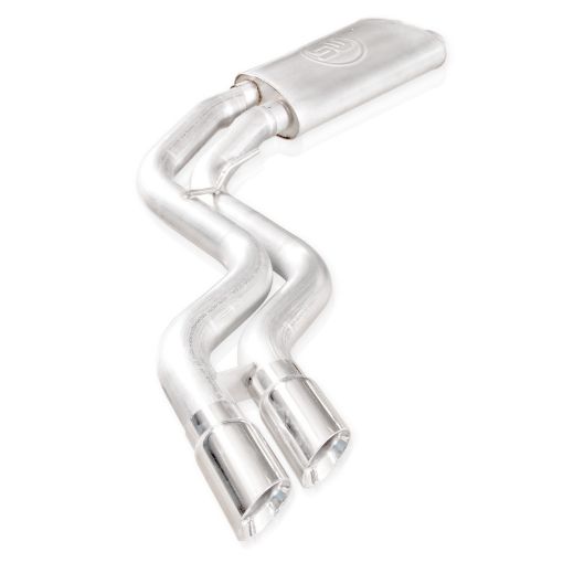 Bild von Stainless Works 2011 - 14 Ford Raptor Exhaust X - Pipe Resonator Front Passenger Rear Tire Exit