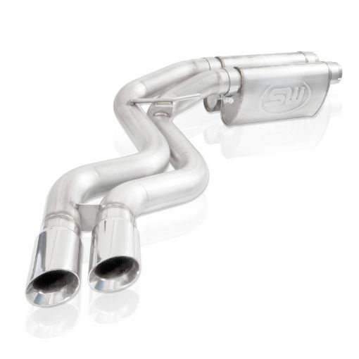 Bild von Stainless Works 2010 - 14 Ford Raptor Exhaust X - Pipe Turbo Resonator Front Passenger Rear Tire Exit