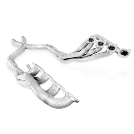 Bild von Stainless Works 2011 - 14 Shelby GT500 Headers 1 - 78in Primaries High - Flow Cats 3in X - Pipe