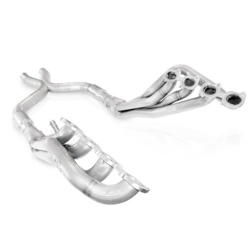 Bild von Stainless Works 2007 - 14 Shelby GT500 Headers 1 - 78in Primaries High - Flow Cats X - Pipe