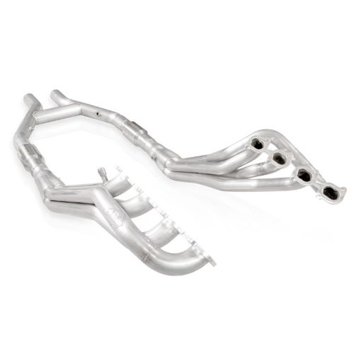 Bild von Stainless Works 2007 - 14 Shelby GT500 Headers 1 - 78in Primaries High - Flow Cats H - Pipe