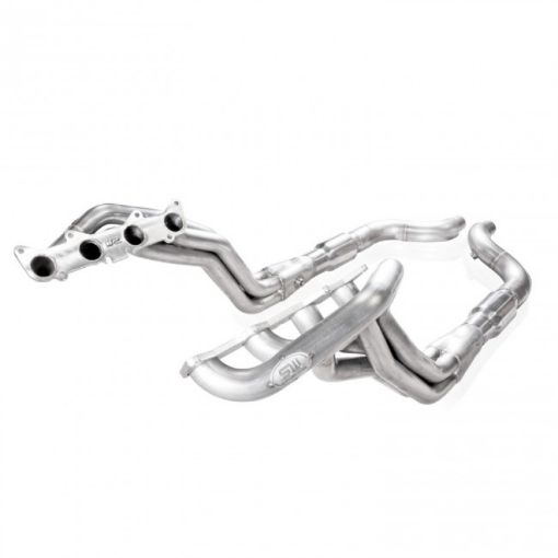 Bild von Stainless Works 2015 Ford GT350 Headers 1 - 78in Primaries High - Flow Cats 3in Collectors