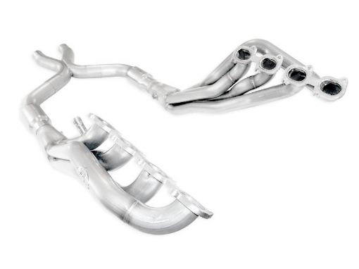 Bild von Stainless Works 2007 - 10 Shelby GT500 Headers 1 - 78in Primaries High - Flow Cats 3in X - Pipe