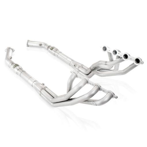 Bild von Stainless Works 2004 GTO Headers 1 - 34in Primaries 3in High - Flow Cats