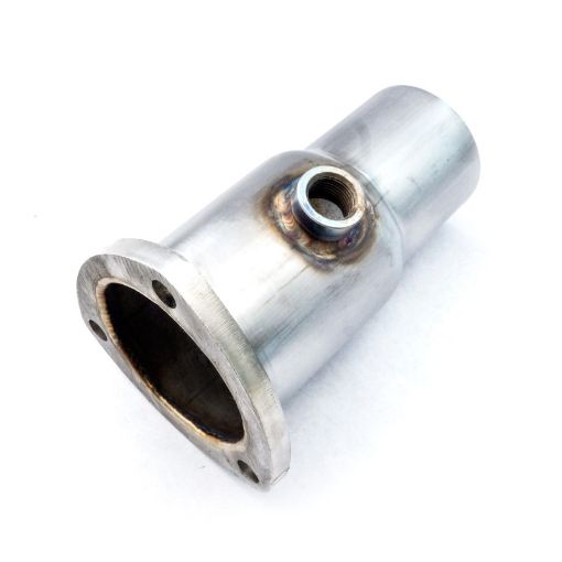 Bild von Stainless Works Collector Adapter 3 - Bolt 2 - 12in OD Tubing 2 - 14in OD Outlet O2 Bung