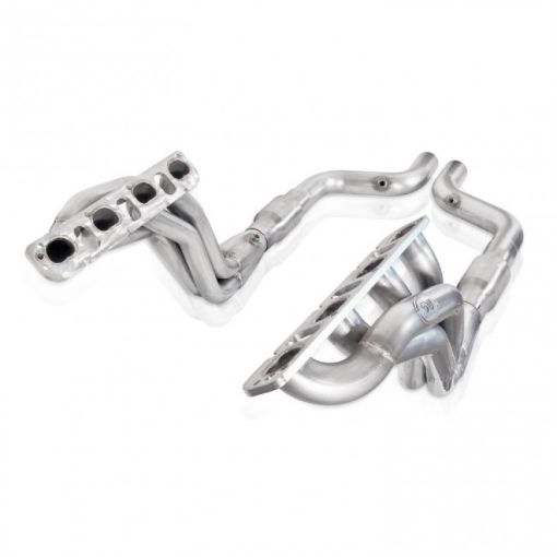 Bild von Stainless Works 2015 - 18 Hemi Headers 2in Primaries 3in High - Flow Cats