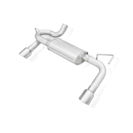 Bild von Stainless Works 2007 - 17 Jeep Wrangler Axleback Exhaust