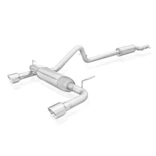 Bild von Stainless Works 2012 - 17 Jeep Wrangler Catback Exhaust