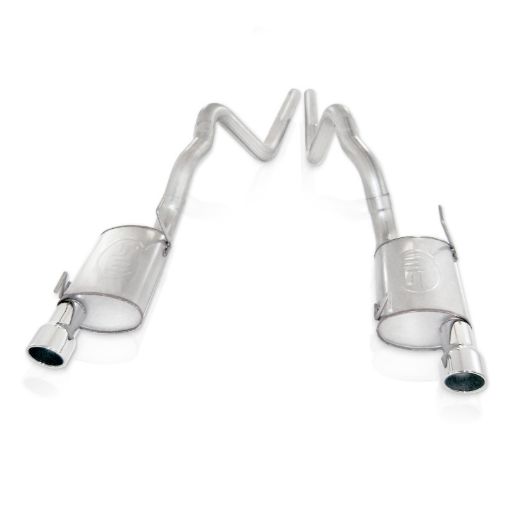 Bild von Stainless Works 2007 - 10 Shelby GT500 3in Catback X - Pipe S - Tube Mufflers