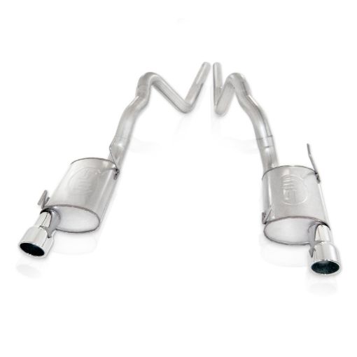 Bild von Stainless Works 2007 - 10 Shelby GT500 3in Catback Chambered Mufflers