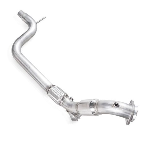 Bild von Stainless Works 2015 - 16 Mustang Downpipe 3in High - Flow Cats Factory Connection