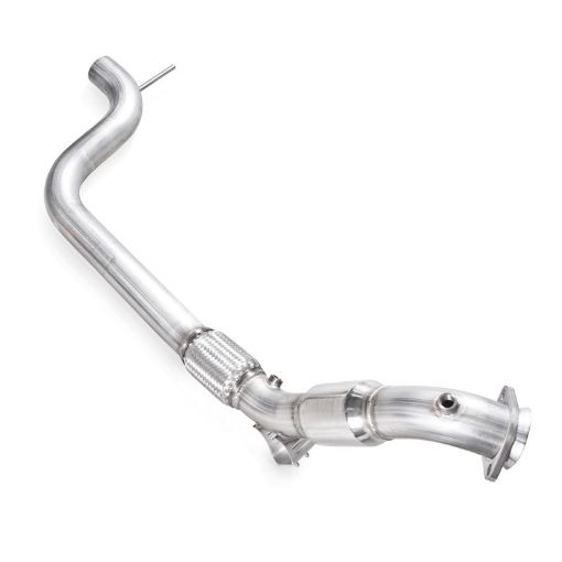 Bild von Stainless Works 2015 - 16 Mustang Downpipe 3in High - Flow Cats