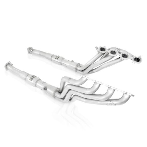 Bild von Stainless Works 2003 - 04 Mercury Marauder Headers 1 - 58in Primaries 2 - 12in High - Flow Cats