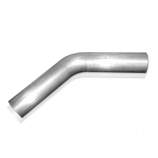 Bild von Stainless Works 1 12in 45 degree mandrel bend