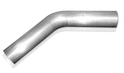 Bild von Stainless Works 3 12in 45 degree mandrel bend