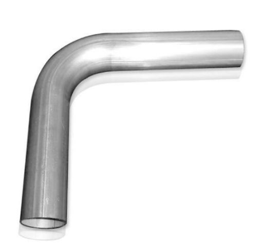 Bild von Stainless Works 4in 90 degree mandrel bend