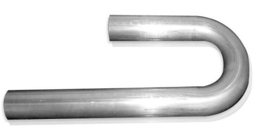 Bild von Stainless Works 1 12in 180 degree mandrel bend