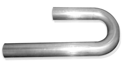 Bild von Stainless Works 3in 180 degree mandrel bend.049 wall