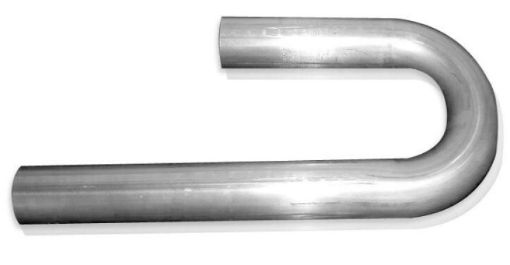 Bild von Stainless Works 4in 180 degree mandrel bend