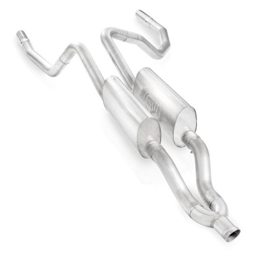 Bild von Stainless Works 2009 - 16 Dodge Ram 5.7L Truck Exhaust 3in Y - Pipe Chambered Mufflers Under Bumper Exit