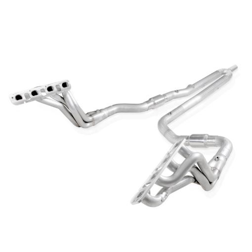 Bild von Stainless Works 2009 - 16 Dodge Ram 5.7L Headers 1 - 78in Primaries 3in High - Flow Cats Y - Pipe